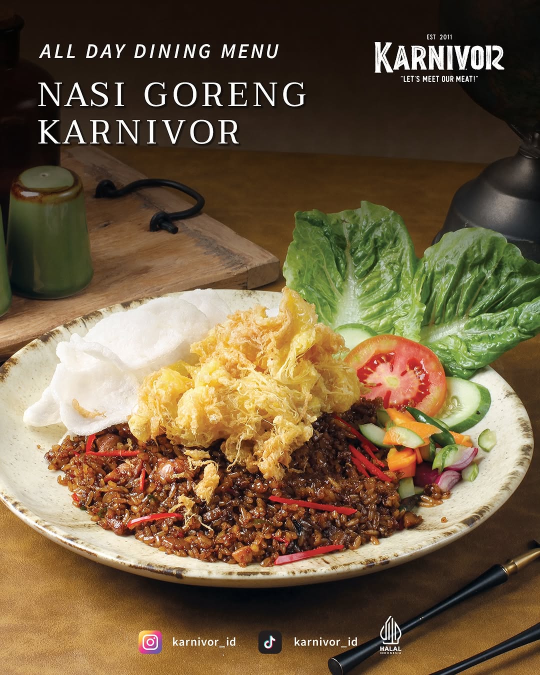 Nasi Goreng Karnivor